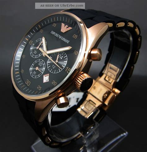 armani uhr herren